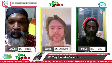 De Topiks: Olivier Janssens LIVE — DESTINY PROJECT REVEALED!