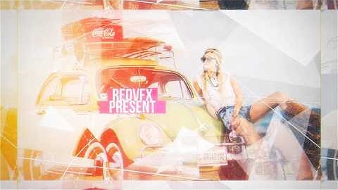 Dynamic Parallax Slideshow After Effects Template