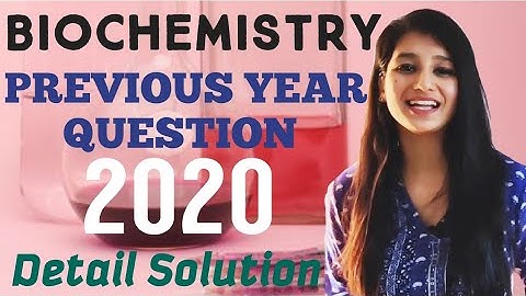 Previous Year Question Detail Solution 2020|Biochemistry|Peptidase|PYQ2020|UNIT1|CSIRNET|GATE|IITJAM