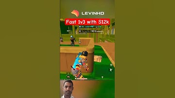 fast 1v3 with S12k #bgmi #pubg #gaming #reels #shorts #ytshorts #youtubeshorts #viralshorts #funny
