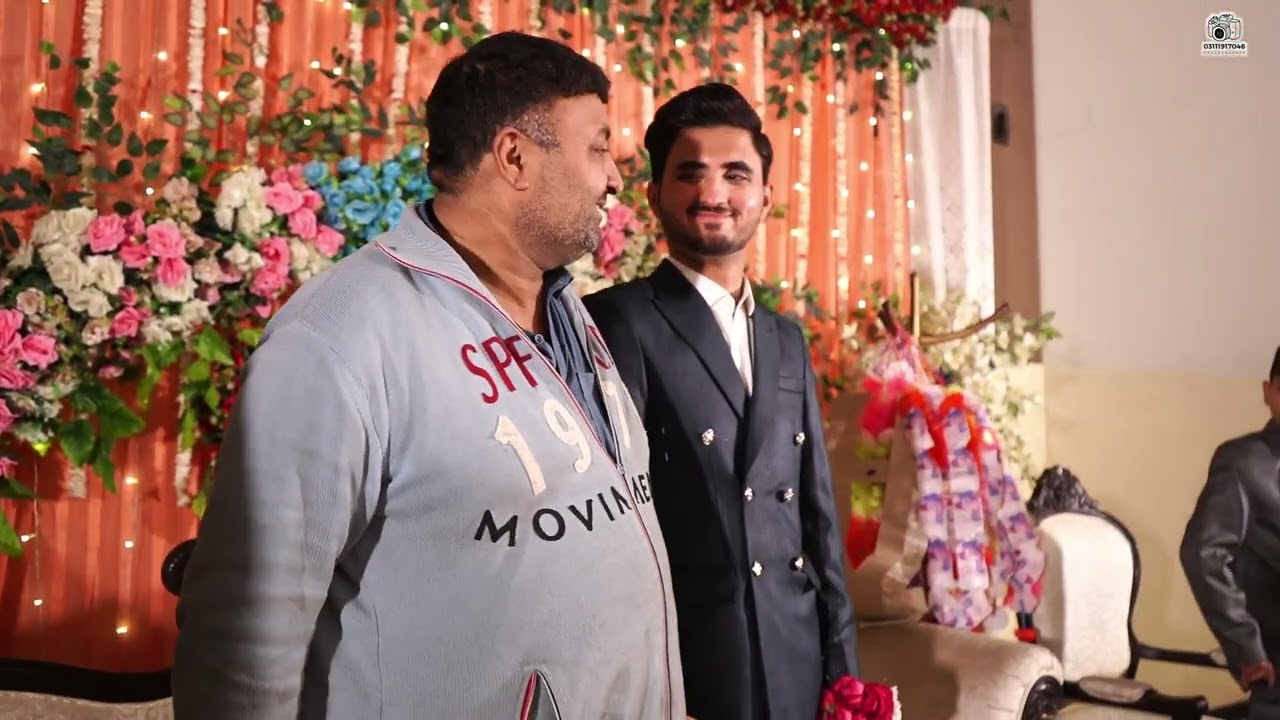 Mustafa walima program 