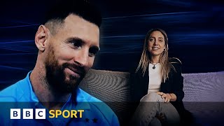 Argentinian reporter on magical moment with Lionel Messi | Lionel Messi Destiny screenshot 1