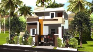 Indo Infra's Italian Style Duplex Villa 3D walkthrough screenshot 3