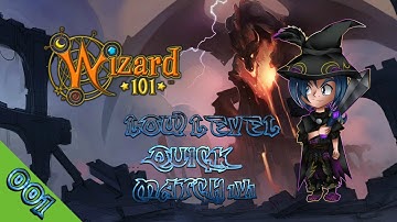 Wizard101 Low Level Quick Match 1v1  Going To Conneticut!