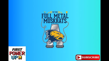 2018 FRC Power-Up, Algonac Robotics Full Metal Muskrats 5860 Week 5