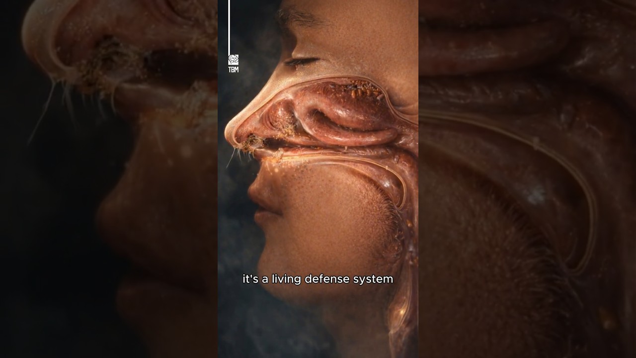 Система защиты носа