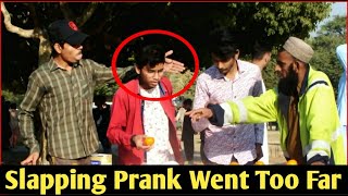 Slapping Prank Went Too Far | Pranks In Pakistan | 590 Prank TV