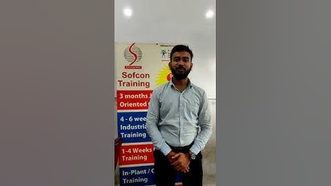 HVAC Design & Drafting Training For Mechanical Engineers | Deepak Trained & Placed By Sofcon Pune