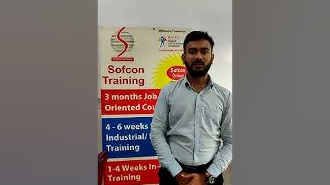 HVAC Design & Drafting Training For Mechanical Engineers | Deepak Trained & Placed By Sofcon Pune