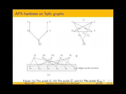 Algorithms and complexity