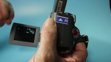 Instruction Video for using the Canon MiniDV Camera