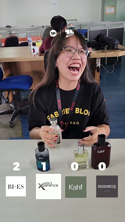 Parfum cowok favorit para cewek adalah...