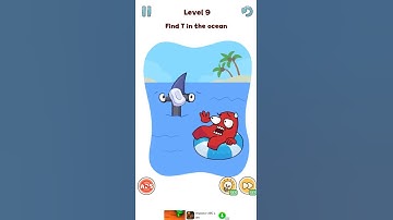 Alphabet DOP Delete Puzzle Level 9