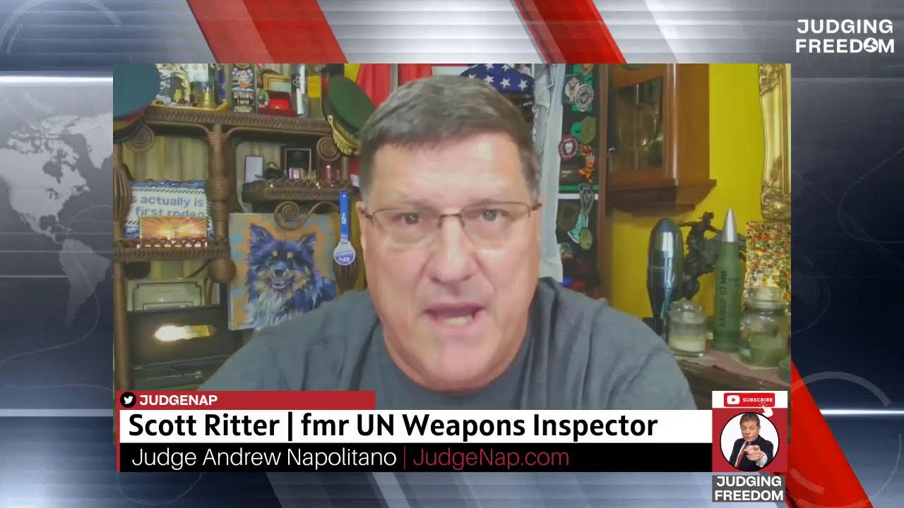 Scott Ritter : Is the Ukraine Lie Collapsing?
