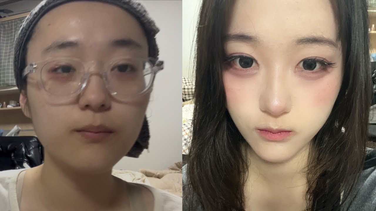 화장하면서 다이어트 결심하기