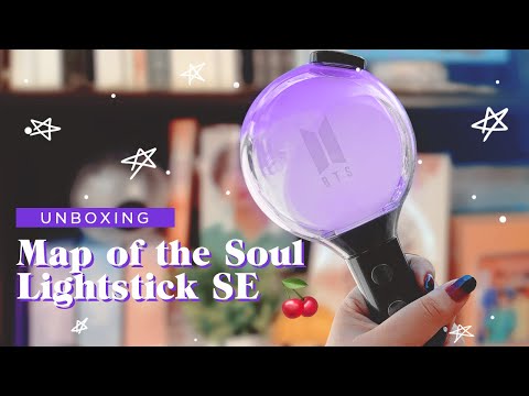 Unboxing Bts Army Bomb Map Of The Soul Special Edition - Giirlswithluv | Español