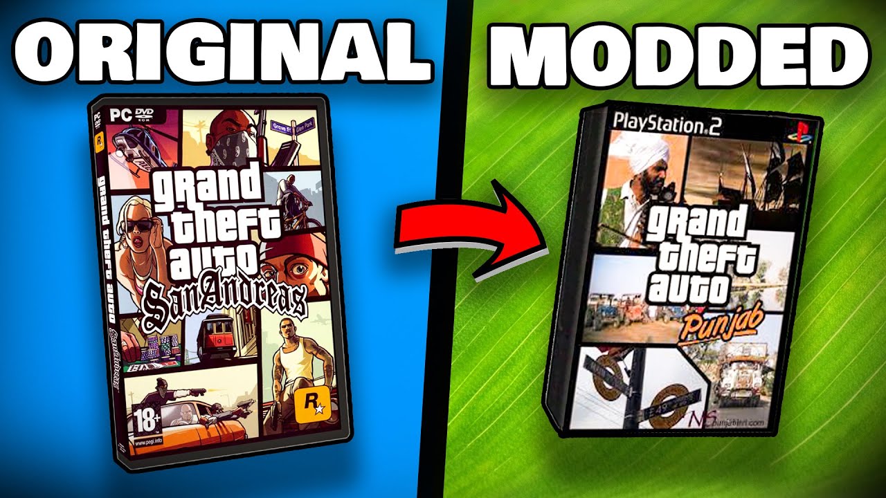 How Mods Changed Gaming - YouTube