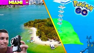 HUNTING POKEMON ON AN ISLAND! MY CAMERA BROKE + HERACROSS EVERYWHERE! Pokemon Go
