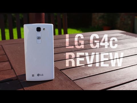LG G4c review: Budget curved screen Android smartphone with too many compromises