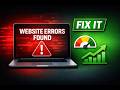 How To Do a Website Health Check (And Fix What's Killing Your Rankings)