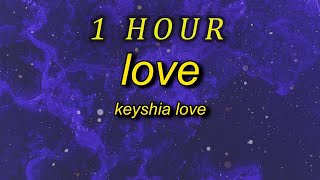 [ 1 HOUR ] Keyshia Cole - Love TikTok Versionsped up Lyrics  what you see in her you don't see in me