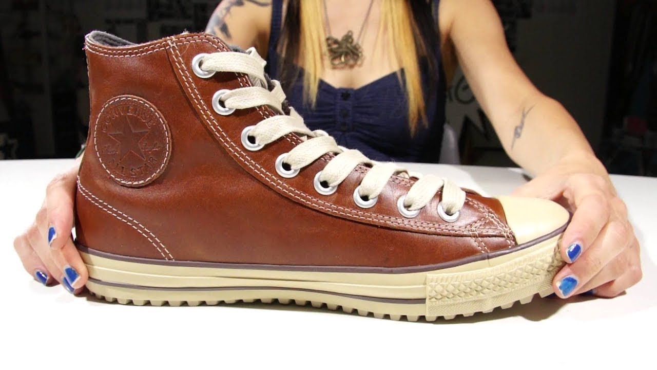 How to style with CONVERSE BOOTS PINE CONE UNBOXING AND REVIEW + ON ...