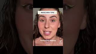 Mascara Tips | Daily Makeup Transformations | #shorts