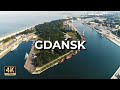 Gdańsk z drona | Gdańsk  z lotu ptaka | Cinematic | LECE W MIASTO™ [4k]