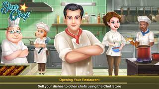 Star Chef : Cooking Game - Gameplay IOS & Android screenshot 3