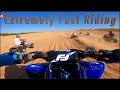 Extremely Fast Riding With Pete Hager,MnWarrior350,Brewer Offroad,Cody Ankney And Subscribers 🔥🔥🦾🦾