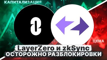 LAYERZERO И ZKSYNC. ЭМИССИЯ ВЫРАСТЕТ В 7 РАЗ❗