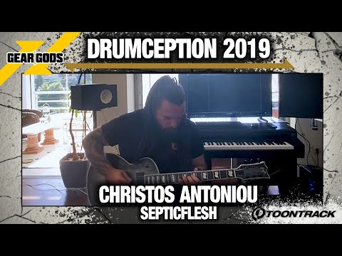 SEPTICFLESH's Christos Antoniou Wrote This Song For DRUMCEPTION 2019! | GEAR GODS