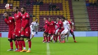 Galatasaray 4 - 1 Kastamonuspor 1966 Maç Özeti (26 Ocak 2016) | A Haber