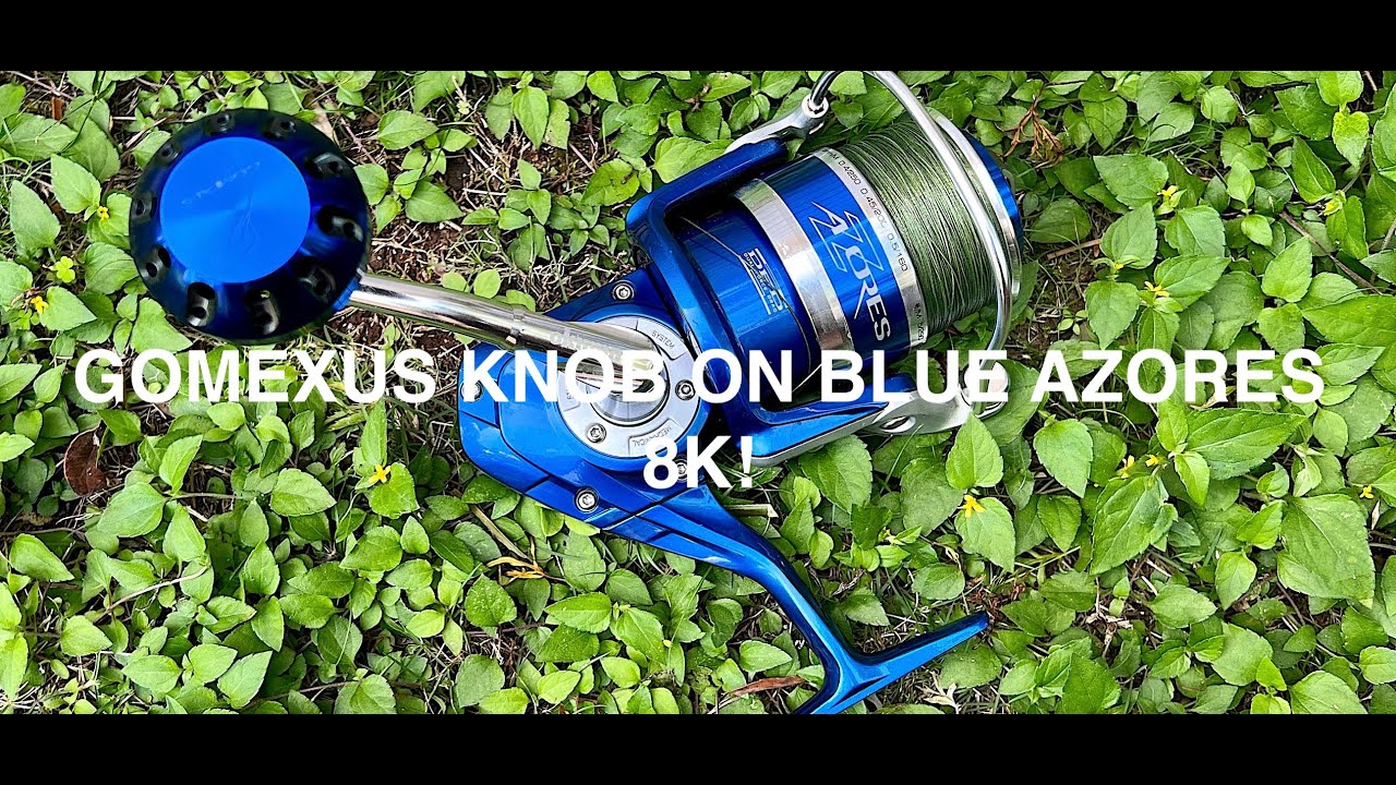 Blue Azores 8K w/a Gomexus Knob!? Gomexus Never Made a Knob For