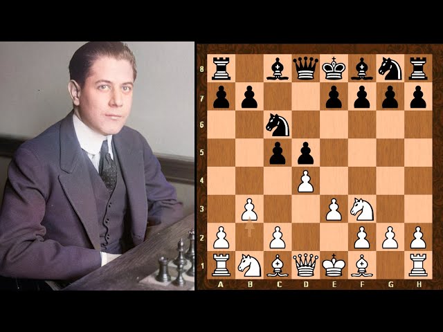 Best ever chess game by a 13 year old?