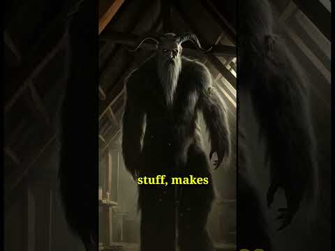 Domovyk: Slavic Spirit of the Home #folklore #monster  #scarystories
