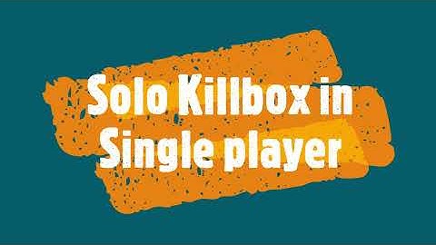 SCUM : First Time Solo Killbox