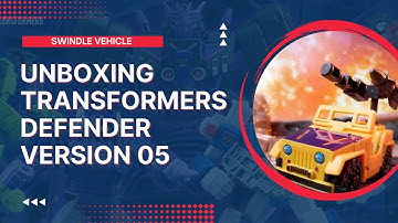 Eps 11 Unboxing Blokees Transformers Defender Version 05 Swindle Vehicle