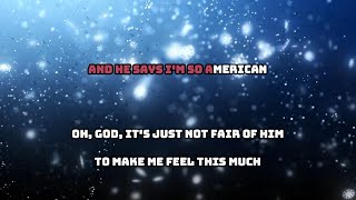 Olivia Rodrigo - so american (Karaoke)