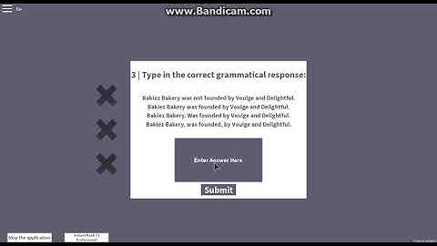 Bakiez Bakery - Roblox - Application Pass
