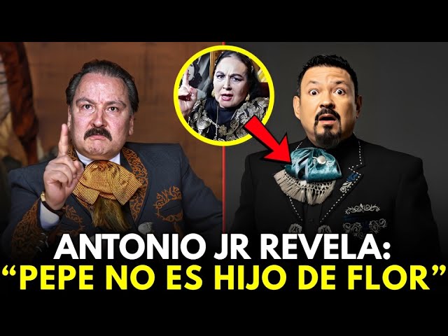 ¡ÚLTIMA HORA! ANTONIO AGUILAR JR ASEGURA QUE FLOR SILVESTRE NO ERA SU  VERDADERA MADRE
