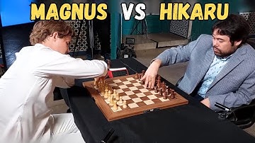The Clash Of Chess Greats! Magnus Carlsen vs Hikaru Nakamura