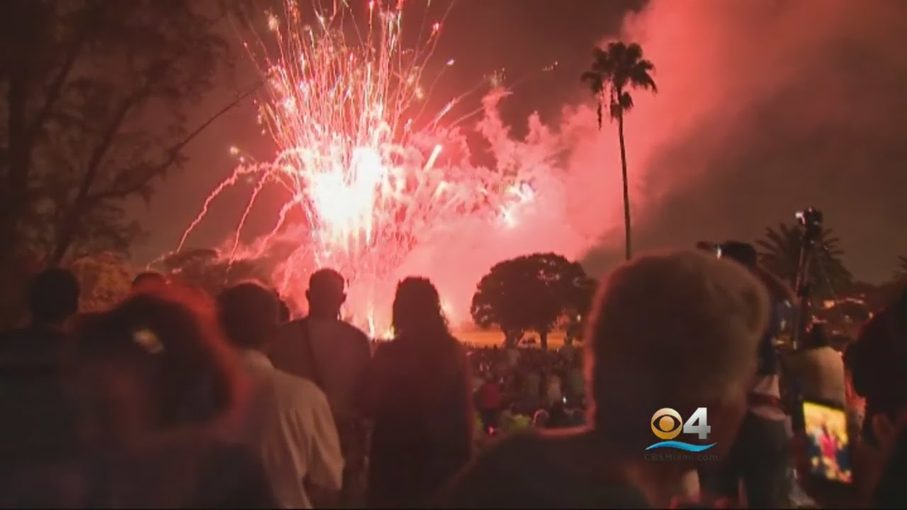 Fourth of July celebrations enjoyed in Miami-Dade, Broward counties