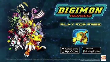 Digimon Heroes! Trailer HD