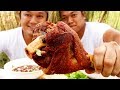 BACKYARD COOKING | DEADLIEST CRISPY PATA | CRISPY PATA MUKBANG