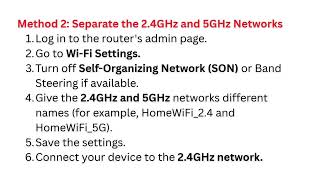 How To Switch Verizon Router To 2.4GHz Wi-Fi – Separate Bands, SSID Split & Compatibility Fix
