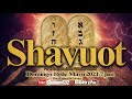 🔴SHAVUOT 2021 ¡NO TE LO PUEDES PERDER!  por el Roeh Dr. Javier Palacios Celorio - Kehila Gozo y Paz