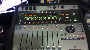 Digidesign Digi 002 Test