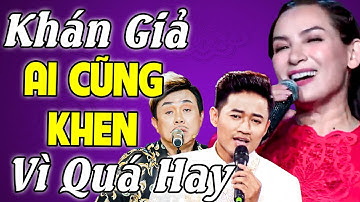 Giọng Hát CỐ NS PHI NHUNG - QUÝ BÌNH - CHÍ TÀI khiến AI NGHE CŨNG CỰC KỲ XÚC ĐỘNG
