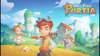 My Time At Portia Gameplay  Getting Started Crafting a Workshop!